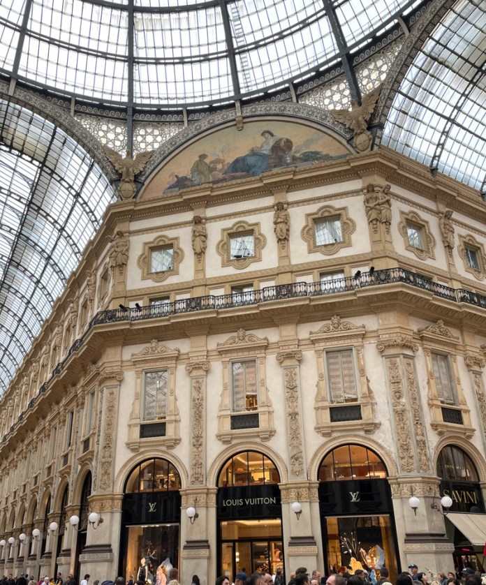 Day 7 – Bologna to Milan