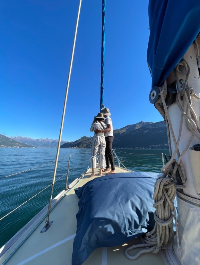 Day 3 – Lake Como Sailing
